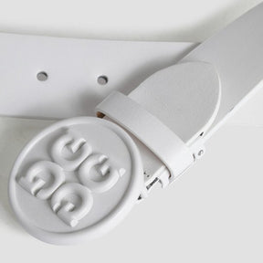 ESSENTIAL BELT 男士 皮革腰帶