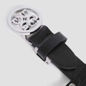 SAFFIANO LEATHER BELT 皮革腰帶