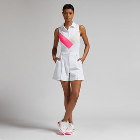 MULTI V TECH JERSEY SLEEVELESS POLO 女士 無袖POLO衫