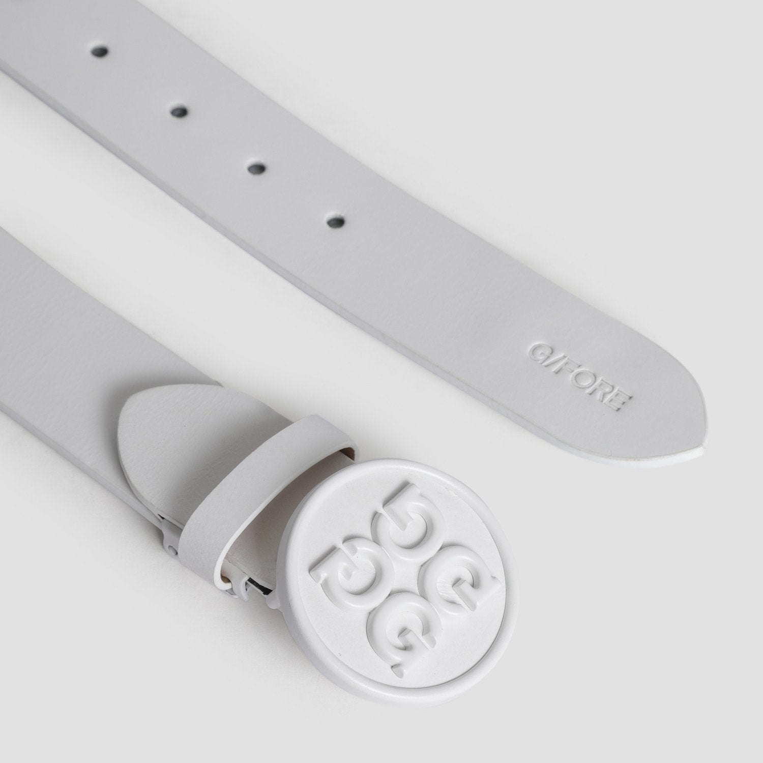 ESSENTIAL BELT 男士 皮革腰帶