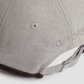 RIBBON TAPE BALL CAP 絲帶球帽