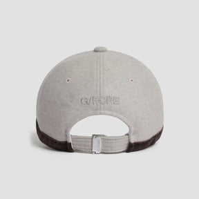 RIBBON TAPE BALL CAP 絲帶球帽