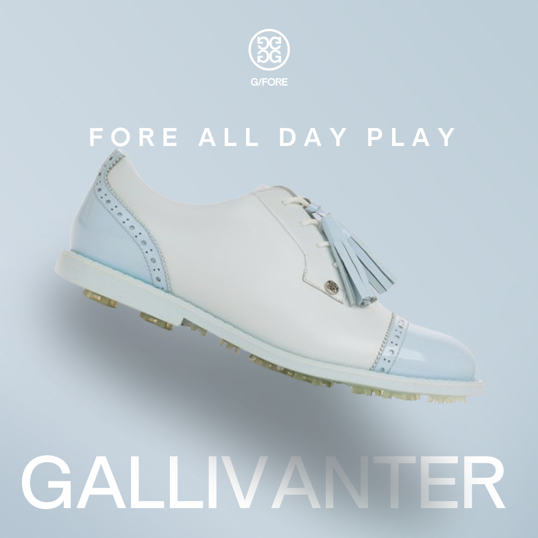 24- LIMITED EDITION GALLIVANTER 女士 高爾夫球鞋