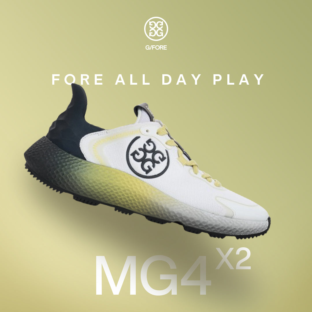 24- LIMITED EDITION MEN'S MG4X2 男士 高爾夫球鞋+鞋包組合
