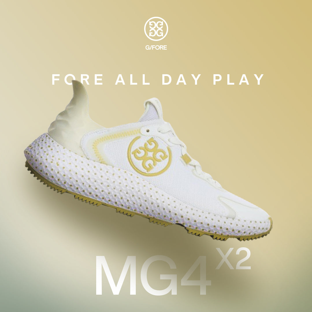 24-LIMITED EDITION MG4X2  女士 高爾夫球鞋+鞋包組合