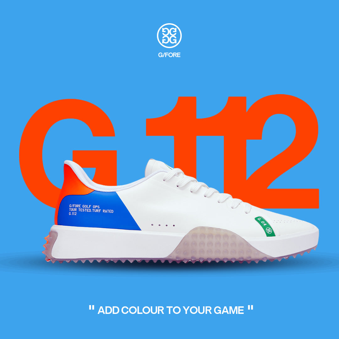24-COLOUR BLOCK G.112 GOLF SHOE 男士 高爾夫球鞋