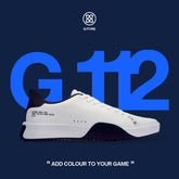 MEN'S G.112 P.U. LEATHER GOLF SHOE 男士 高爾夫球鞋