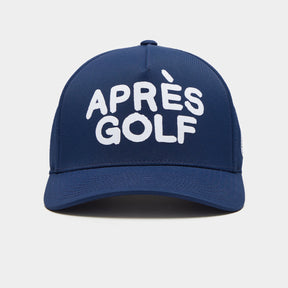 APRÈS GOLF STRETCH TWILL SNAPBACK HAT 棒球帽