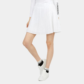 PLEATED SKORT 女士 百褶彈性高爾夫裙
