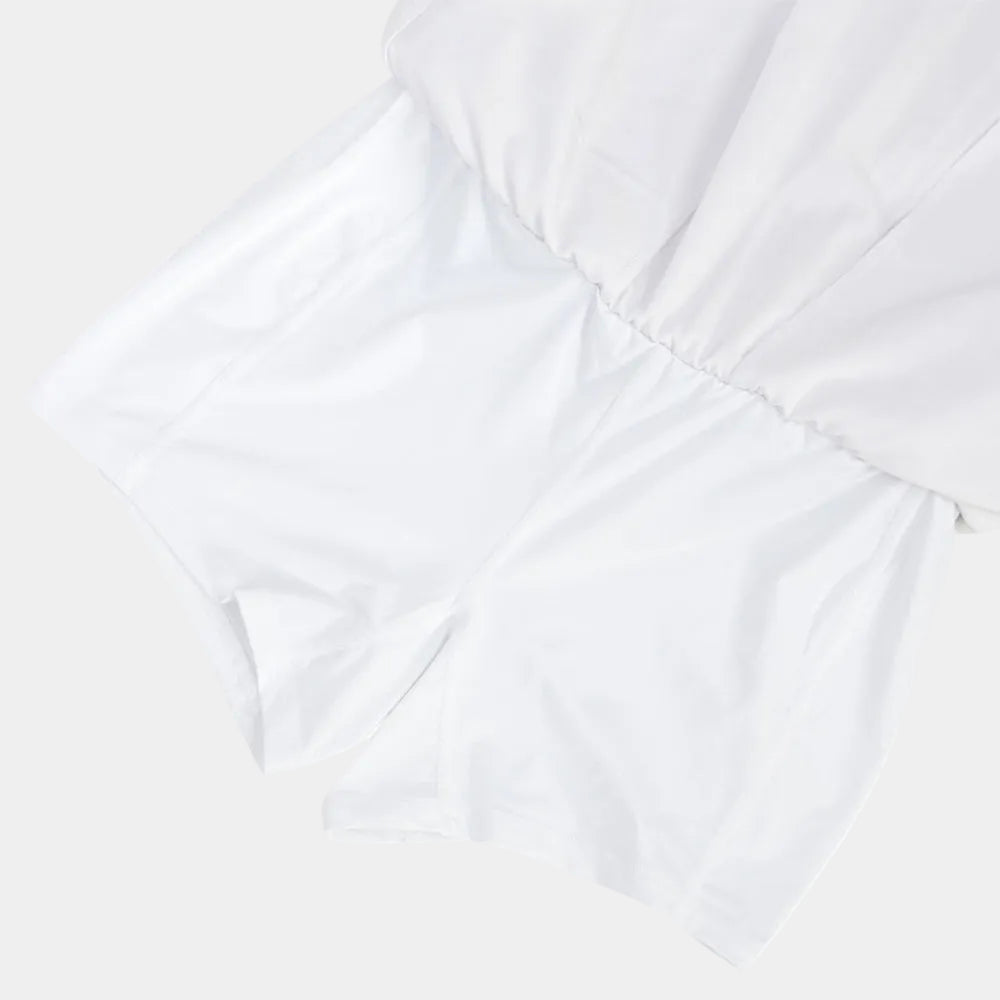 PLEATED SKORT 女士 百褶彈性高爾夫裙