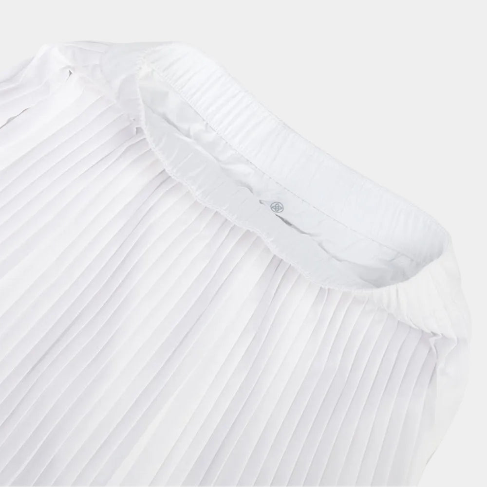 PLEATED SKORT 女士 百褶彈性高爾夫裙