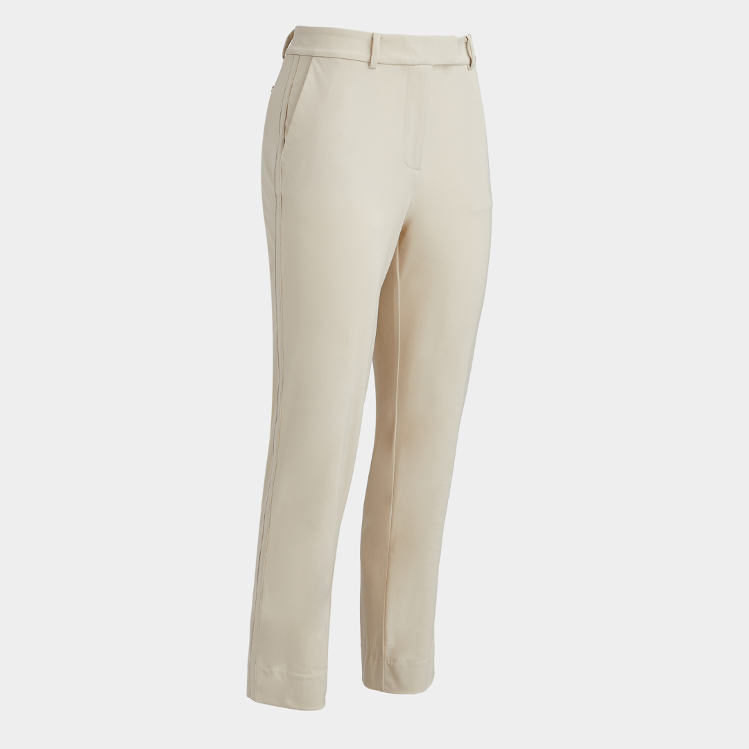 MID RISE STRAIGHT LEG TROUSER 女士 高爾夫長褲