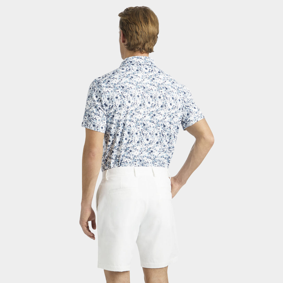 Short De Golf Stretch Homme G/Fore Maverick Taille 34 Couleur Pierre - Neuf Avec étiquettes - Modèle Athlétique