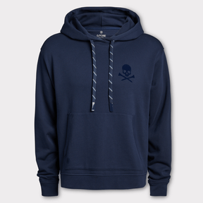 SKULL & T'S LOOPBACK TERRY PULLOVER HOODIE 男士 長袖連帽衛衣