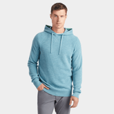 WAFFLE STITCH MERINO WOOL HOODED SWEATER 男士 美利奴連帽長袖上衣