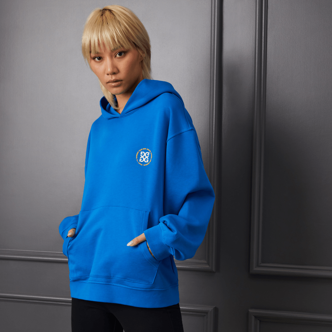 G/4ORE UNISEX OVERSIZED FRENCH TERRY HOODIE 長袖連帽衛衣