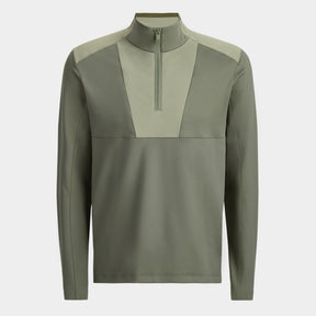 24-DOUBLE KNIT QUARTER ZIP 男士 拉鍊長袖上衣
