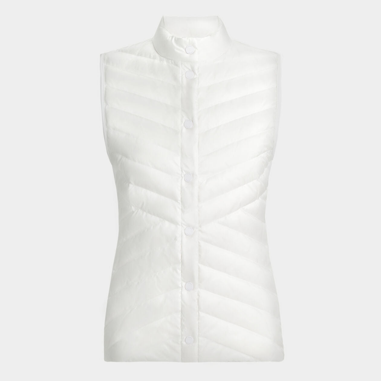 24-DOWN QUILTED TAFFETA TECH VEST 女士 背心