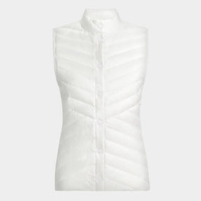 24-DOWN QUILTED TAFFETA TECH VEST 女士 背心