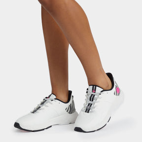 24- WOMEN'S MG4+ PERFORATED T.P.U. ZEBRA ACCENT GOLF SHOE 女士 高爾夫球鞋