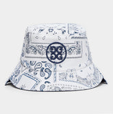 ASYMMETRICAL BORO  STRETCH TWILL BUCKET HAT 漁夫帽