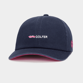 24-GOLFER COTTON TWILL RELAXED FIT SNAPBACK HAT高爾夫球帽