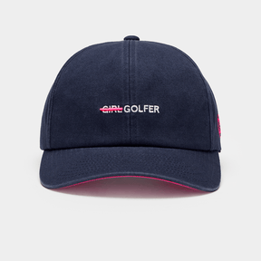 24-GOLFER COTTON TWILL RELAXED FIT SNAPBACK HAT高爾夫球帽