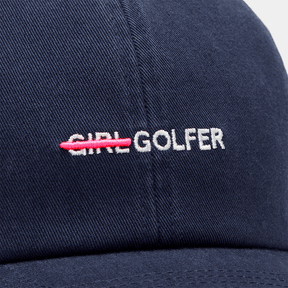 24-GOLFER COTTON TWILL RELAXED FIT SNAPBACK HAT高爾夫球帽