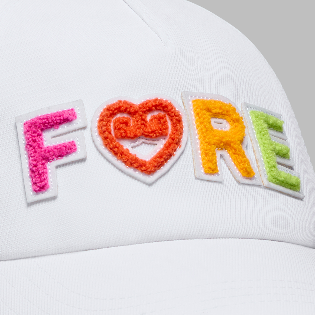 FORE STRETCH TWILL SNAPBACK 高爾夫球帽