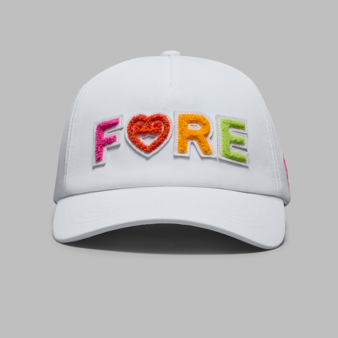 FORE STRETCH TWILL SNAPBACK 高爾夫球帽