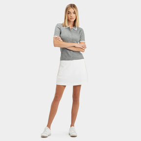 SIDE PANNEL 4-WAY STRETCH TWILL SKORT 女士 高爾夫球裙