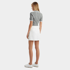 SIDE PANNEL 4-WAY STRETCH TWILL SKORT 女士 高爾夫球裙