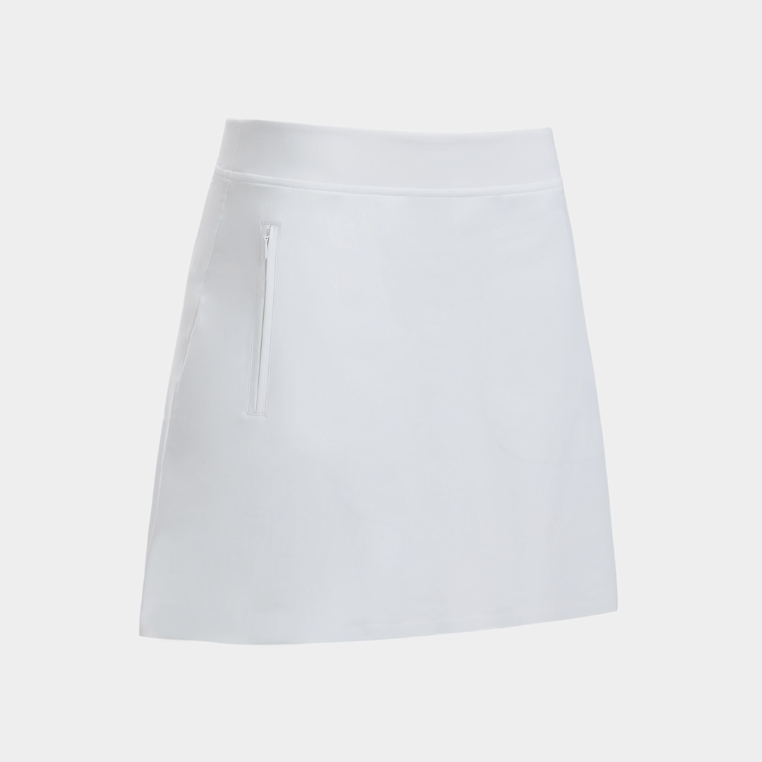 SILKY TECH NYLON LINED A-LINE SKORT 女士 高爾夫短裙