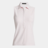 FEEDER STRIPE TECH PIQUE POLO 女士 無袖POLO衫