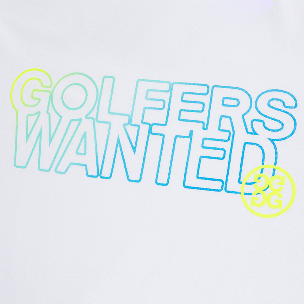 GOLFERS WANTED COTTON TEE 女士 短袖T-SHIRT