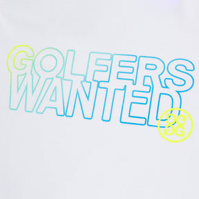 GOLFERS WANTED COTTON TEE 女士 短袖T-SHIRT