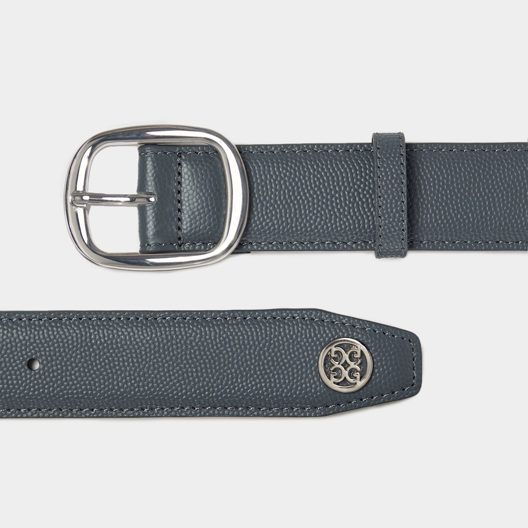 CIRCLE G'S WEBBED BELT 男士 皮革腰帶