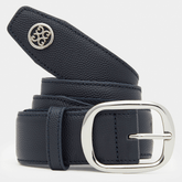 CIRCLE G'S WEBBED BELT 男士 皮革腰帶