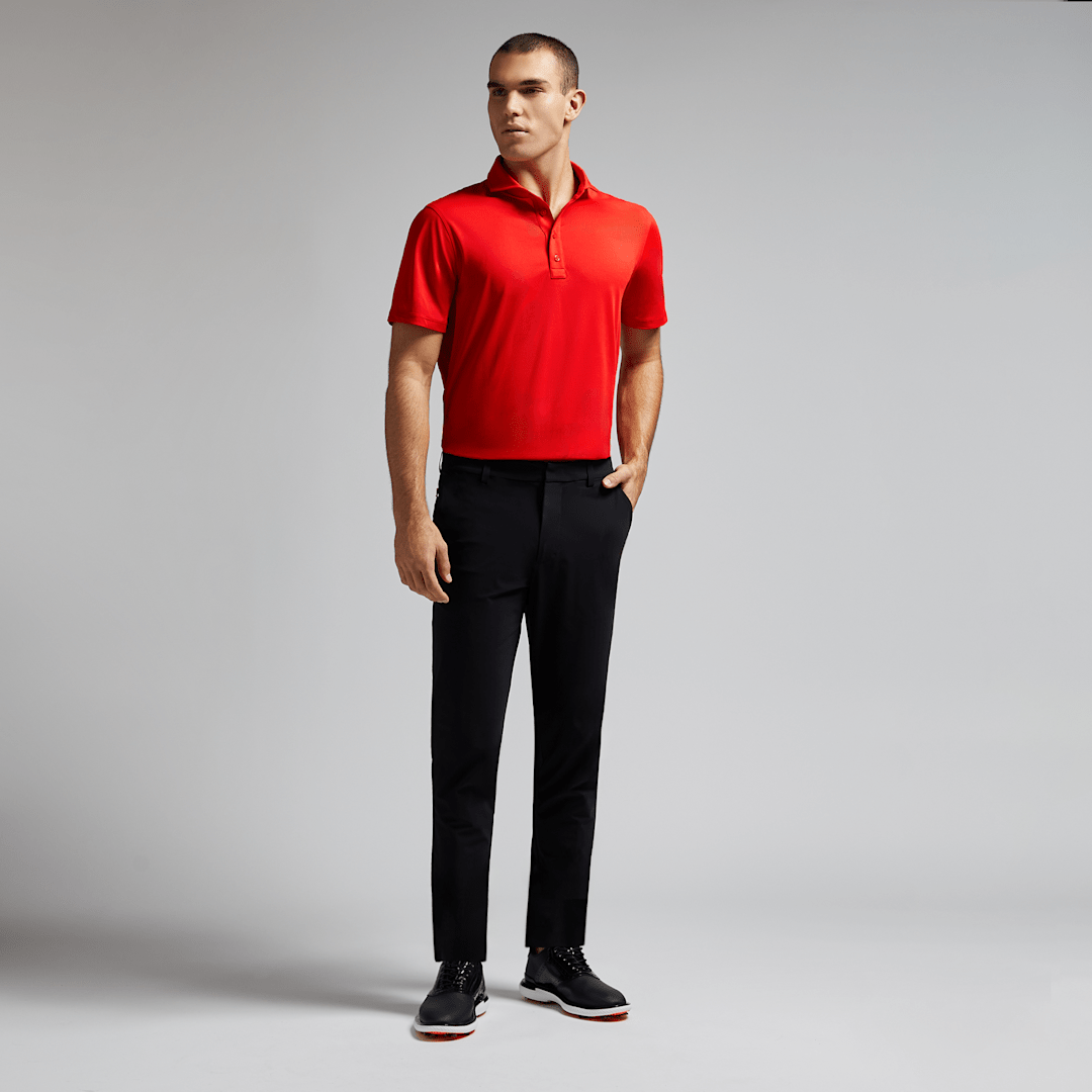 24-ITALIAN WARP KNIT TAPERED TROUSER 男士 修身長褲