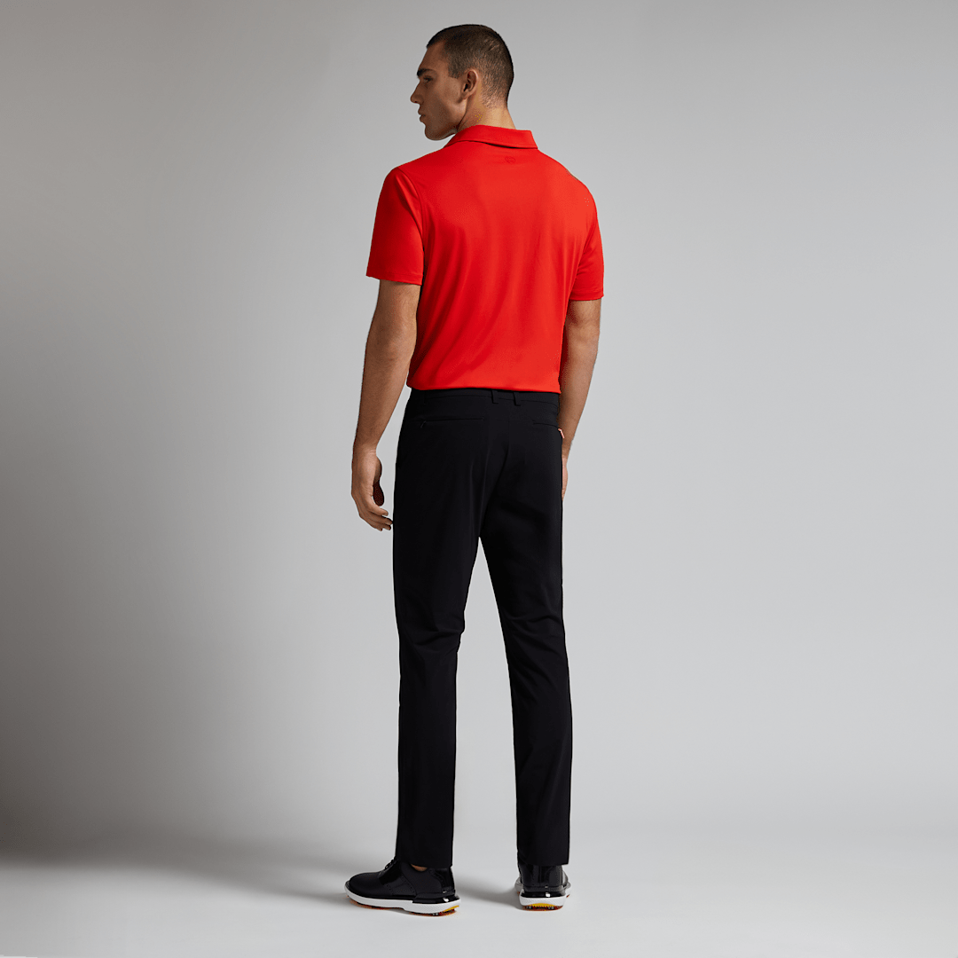 24-ITALIAN WARP KNIT TAPERED TROUSER 男士 修身長褲