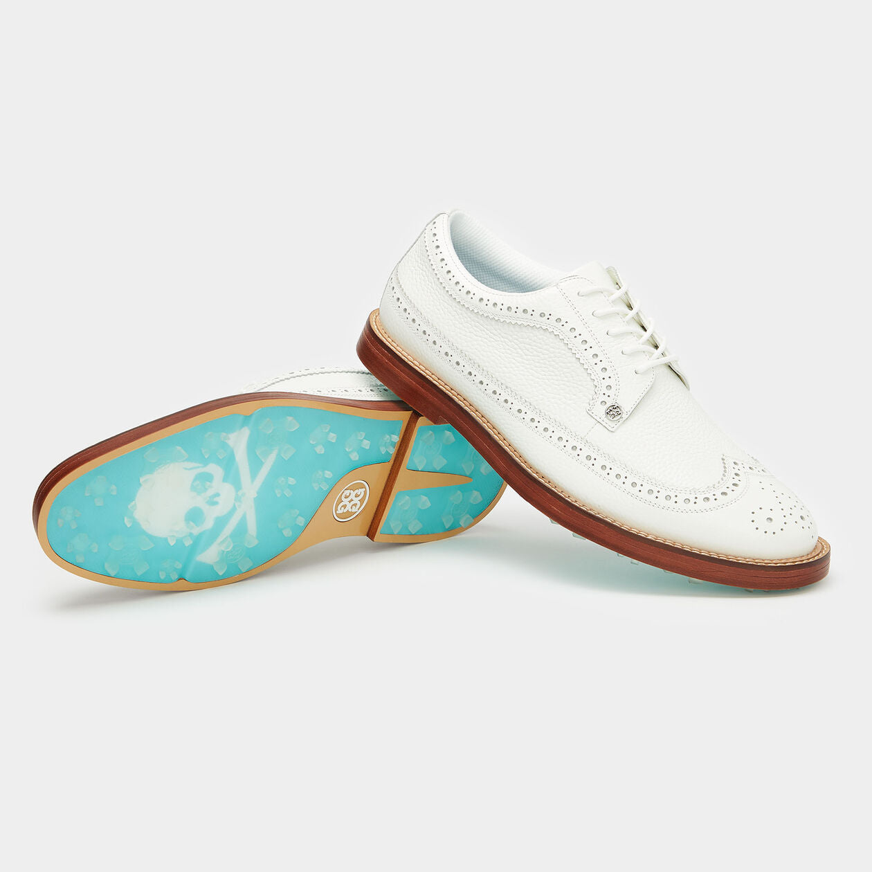 MEN'S GALLIVANTER LEATHER LUXE SOLE LONGWING GOLF SHOE 男士 高爾夫球鞋