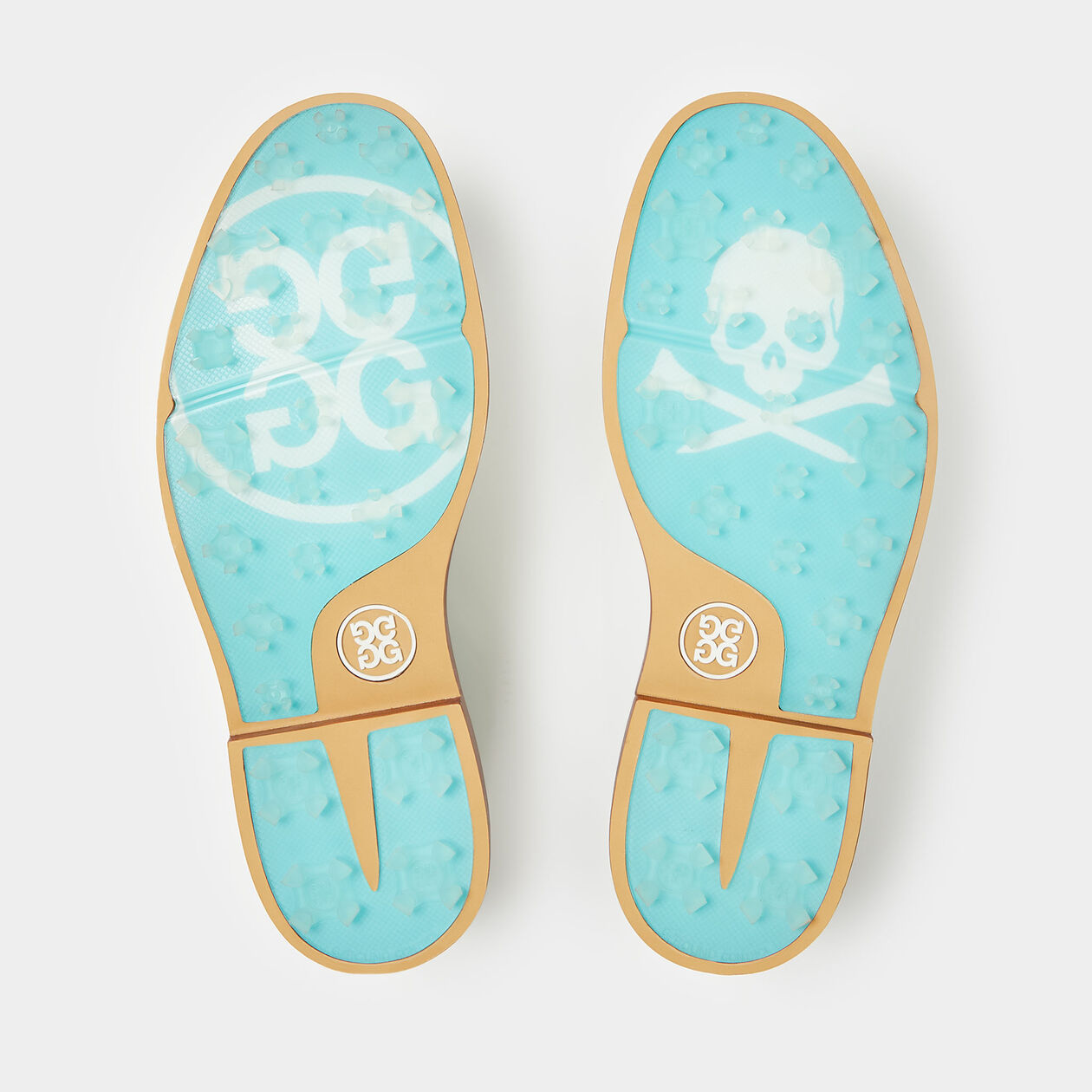 MEN'S GALLIVANTER LEATHER LUXE SOLE LONGWING GOLF SHOE 男士 高爾夫球鞋