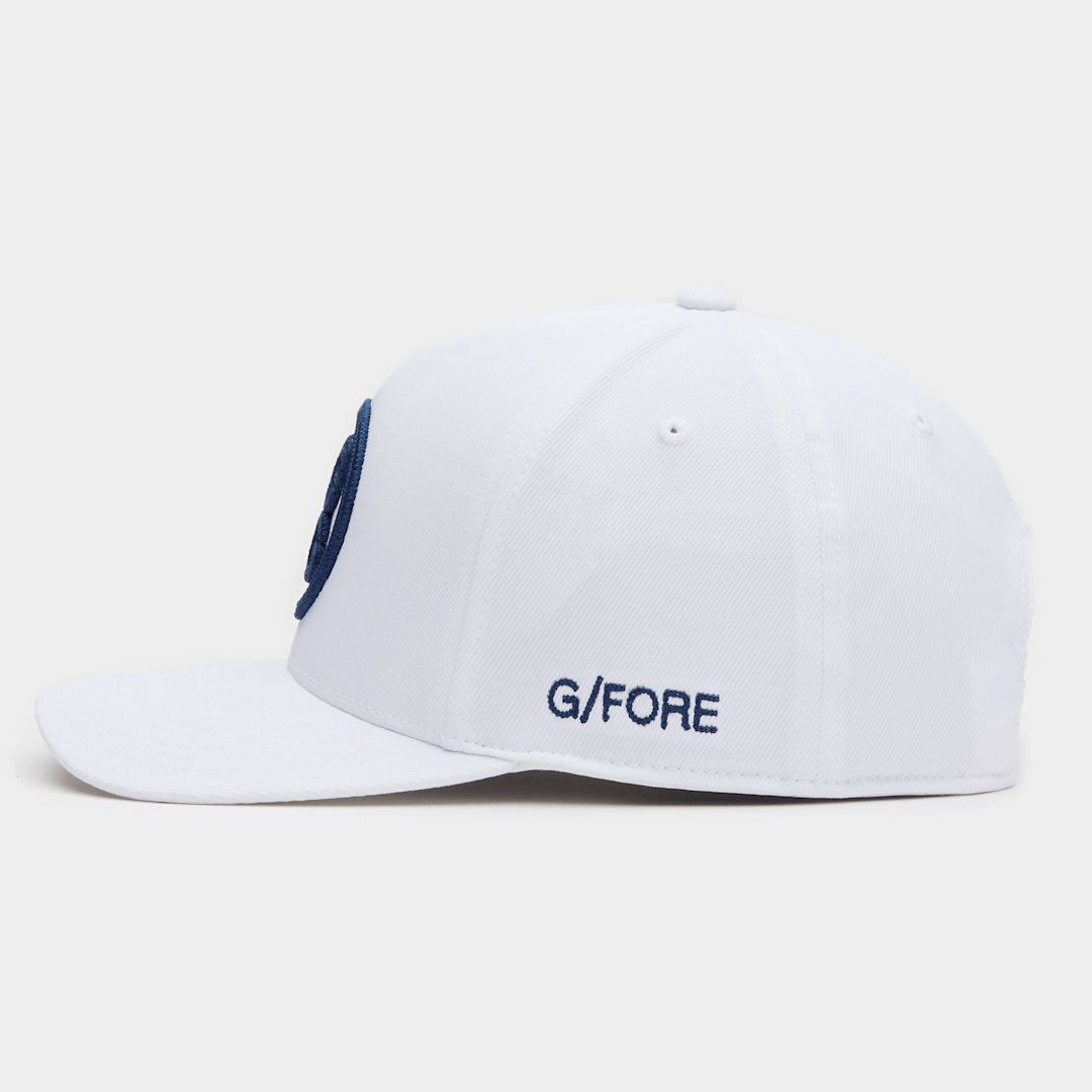 CIRCLE G'S STRETCH TWILL SNAPBACK HAT高爾夫球帽