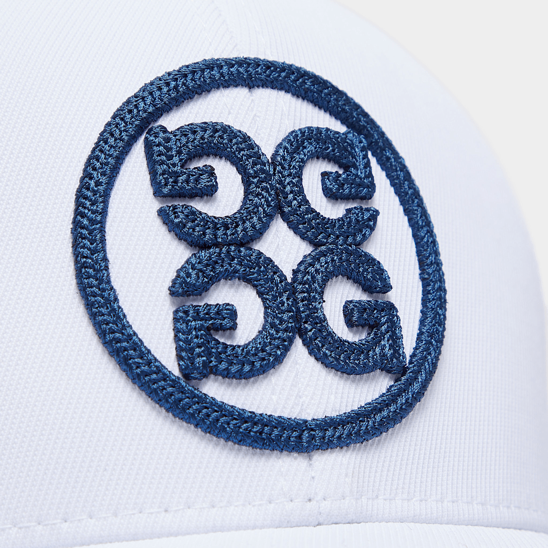 CIRCLE G'S STRETCH TWILL SNAPBACK HAT高爾夫球帽