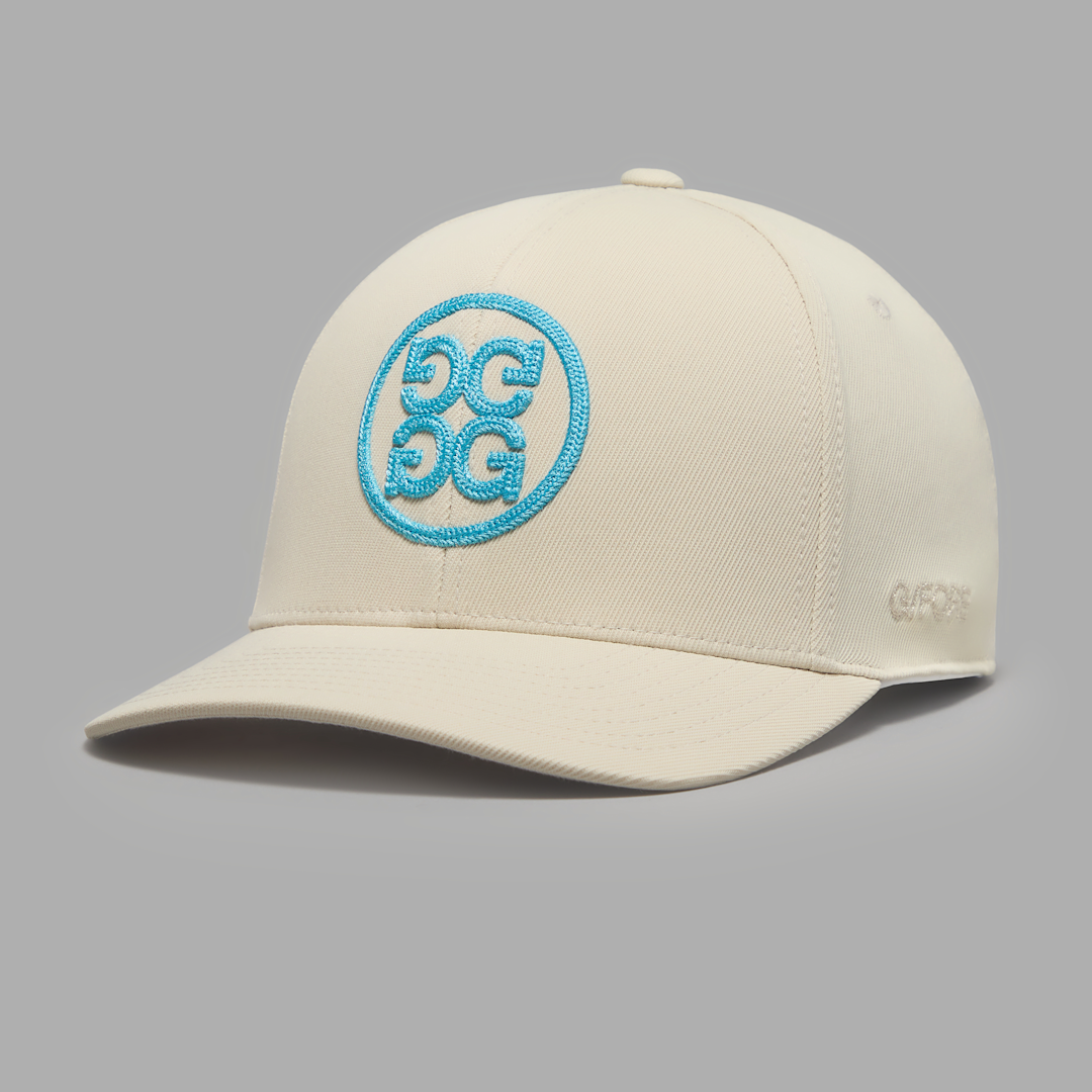 CIRCLE G'S STRETCH TWILL SNAPBACK 高爾夫球帽