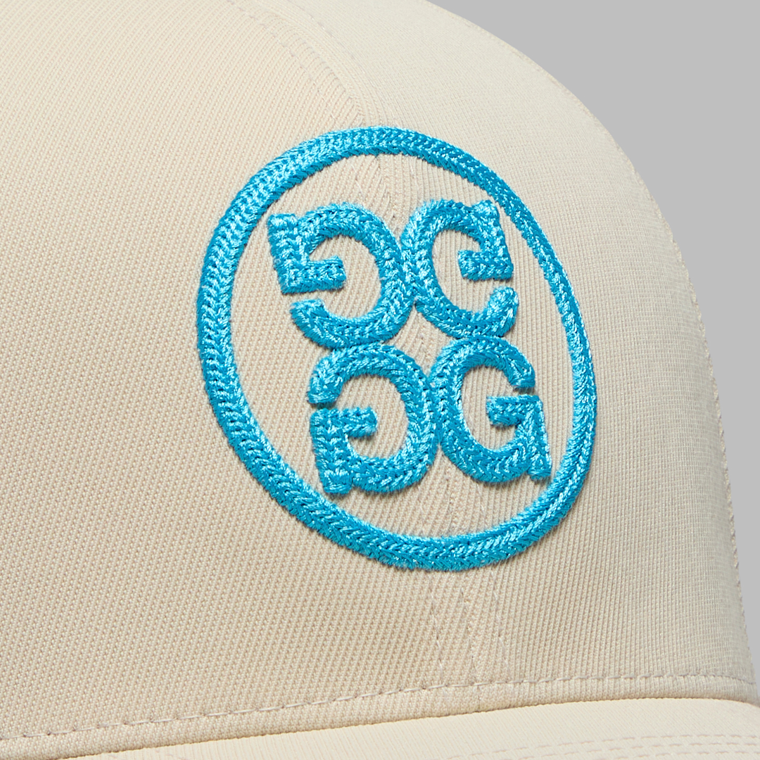 CIRCLE G'S STRETCH TWILL SNAPBACK 高爾夫球帽