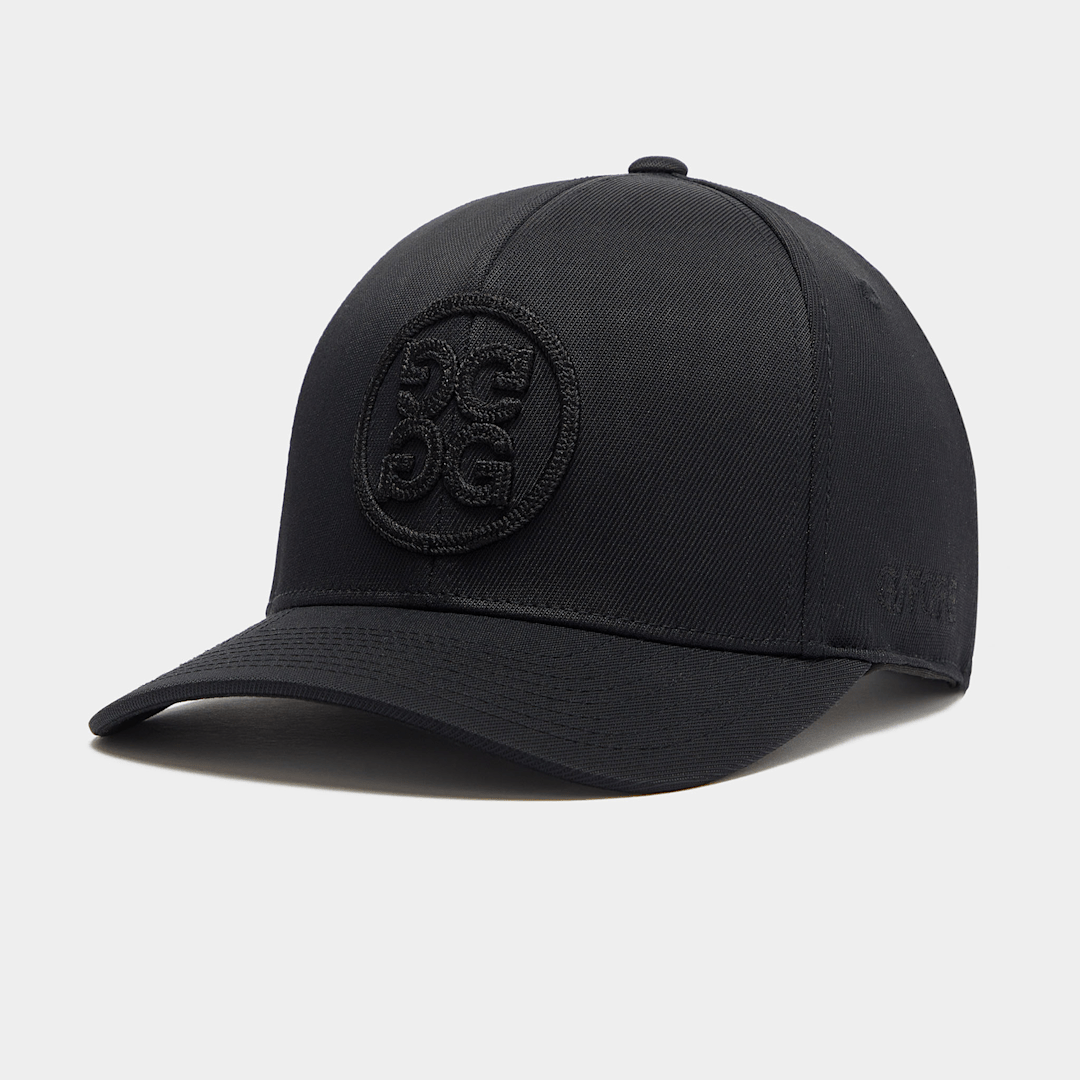 CIRCLE G'S STRETCH TWILL SNAPBACK HAT 高爾夫球帽