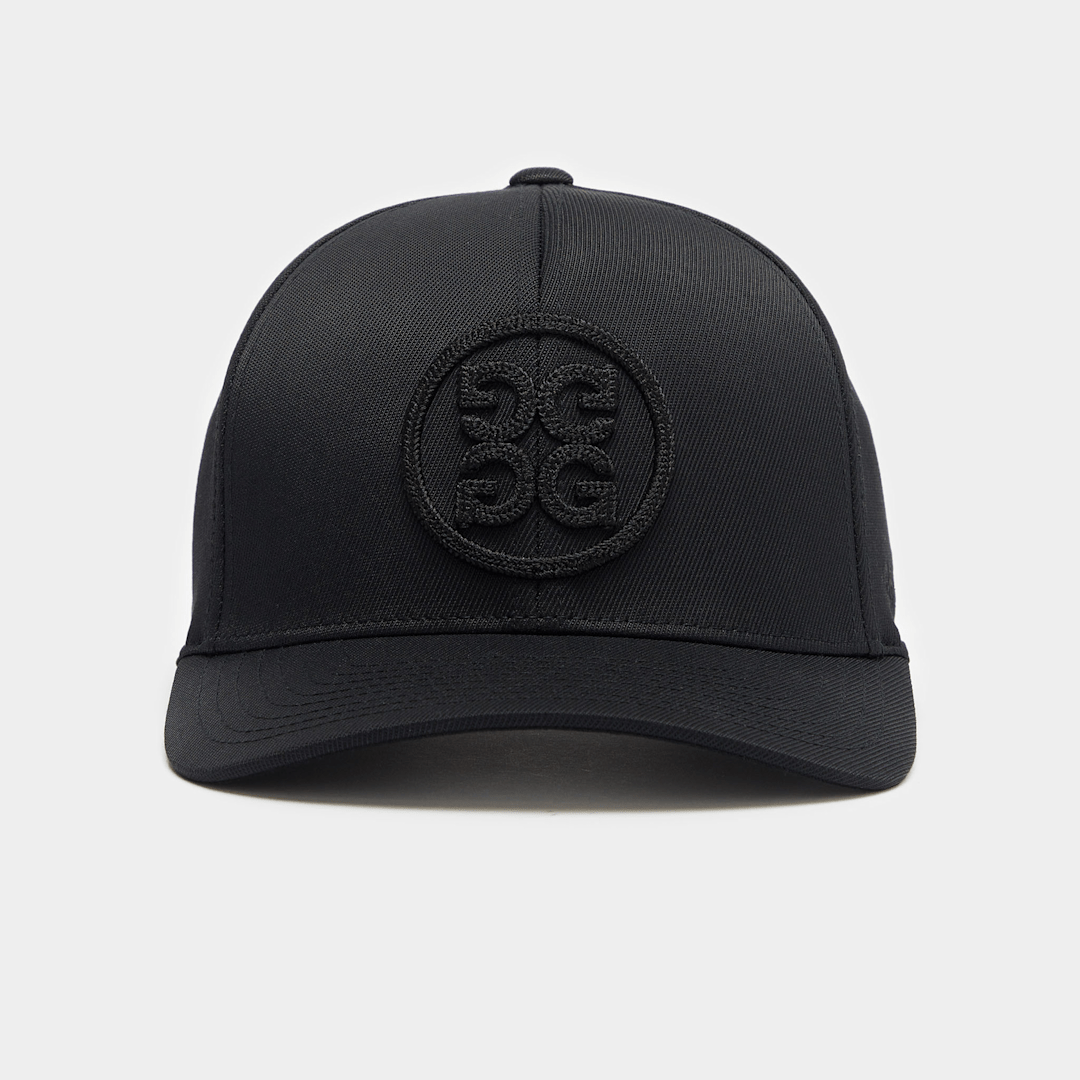 CIRCLE G'S STRETCH TWILL SNAPBACK HAT 高爾夫球帽