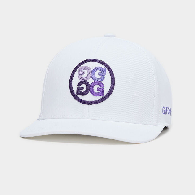 24-CIRCLE G'S STRETCH TWILL SNAPBACK HAT高爾夫球帽