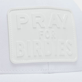 MONOCHROME PRAY FOR BIRDIES STRETCH TWILL SNAPBACK HAT 高爾夫球帽